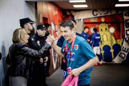 El CD Numancia venció en un partido impecable a un rival de dos categorías superiores