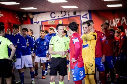 El CD Numancia venció en un partido impecable a un rival de dos categorías superiores
