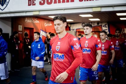 El CD Numancia venció en un partido impecable a un rival de dos categorías superiores