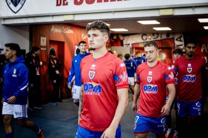 El CD Numancia venció en un partido impecable a un rival de dos categorías superiores