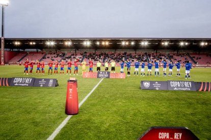 El CD Numancia venció en un partido impecable a un rival de dos categorías superiores