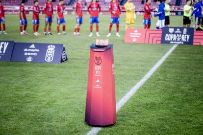 El CD Numancia venció en un partido impecable a un rival de dos categorías superiores