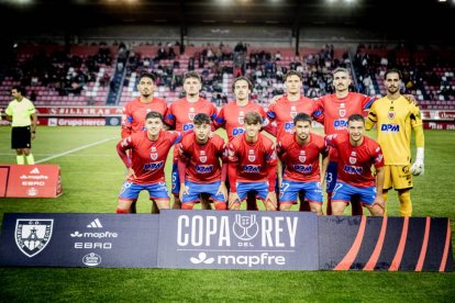 El CD Numancia venció en un partido impecable a un rival de dos categorías superiores