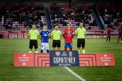 El CD Numancia venció en un partido impecable a un rival de dos categorías superiores