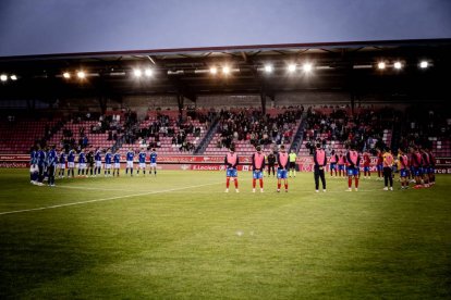 El CD Numancia venció en un partido impecable a un rival de dos categorías superiores