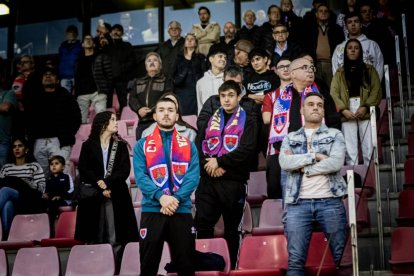 El CD Numancia venció en un partido impecable a un rival de dos categorías superiores