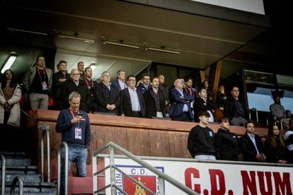 El CD Numancia venció en un partido impecable a un rival de dos categorías superiores
