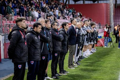 El CD Numancia venció en un partido impecable a un rival de dos categorías superiores
