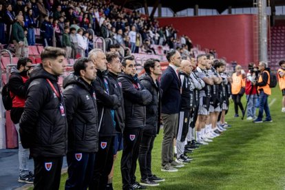 El CD Numancia venció en un partido impecable a un rival de dos categorías superiores