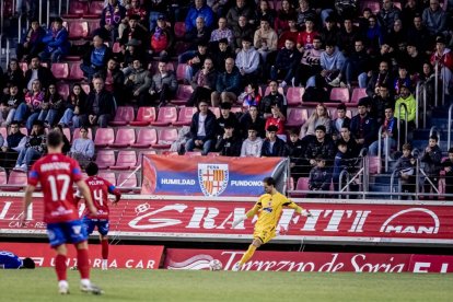 El CD Numancia venció en un partido impecable a un rival de dos categorías superiores