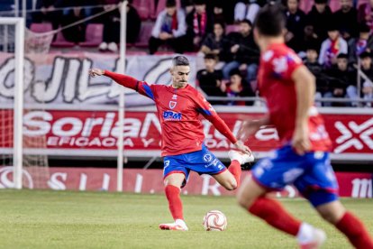 El CD Numancia venció en un partido impecable a un rival de dos categorías superiores