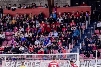 El CD Numancia venció en un partido impecable a un rival de dos categorías superiores