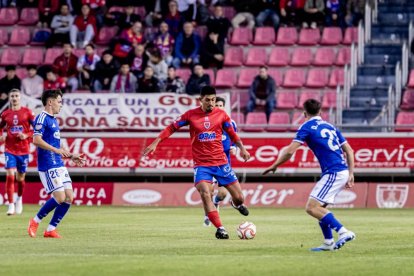 El CD Numancia venció en un partido impecable a un rival de dos categorías superiores