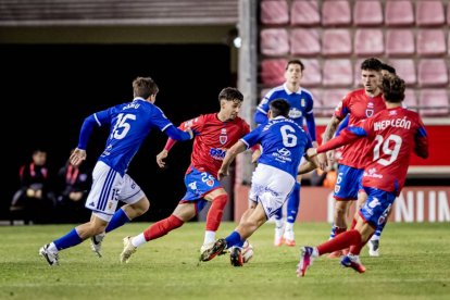 El CD Numancia venció en un partido impecable a un rival de dos categorías superiores
