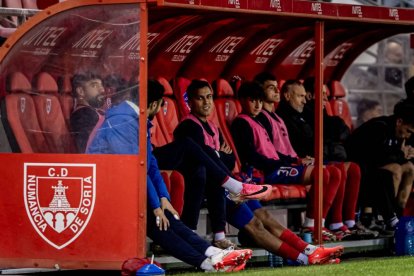 El CD Numancia venció en un partido impecable a un rival de dos categorías superiores