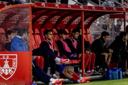 El CD Numancia venció en un partido impecable a un rival de dos categorías superiores