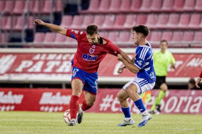 El CD Numancia venció en un partido impecable a un rival de dos categorías superiores