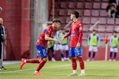 El CD Numancia venció en un partido impecable a un rival de dos categorías superiores