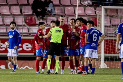 El CD Numancia venció en un partido impecable a un rival de dos categorías superiores