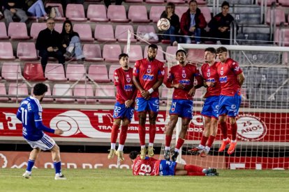 El CD Numancia venció en un partido impecable a un rival de dos categorías superiores