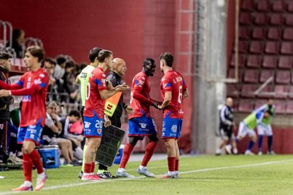 El CD Numancia venció en un partido impecable a un rival de dos categorías superiores