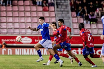 El CD Numancia venció en un partido impecable a un rival de dos categorías superiores