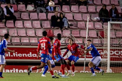El CD Numancia venció en un partido impecable a un rival de dos categorías superiores
