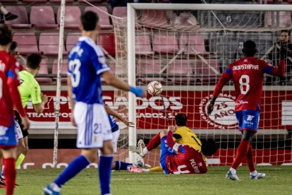 El CD Numancia venció en un partido impecable a un rival de dos categorías superiores