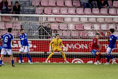 El CD Numancia venció en un partido impecable a un rival de dos categorías superiores
