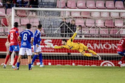 El CD Numancia venció en un partido impecable a un rival de dos categorías superiores