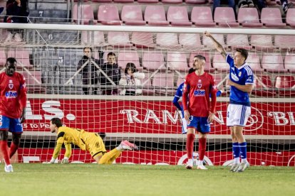 El CD Numancia venció en un partido impecable a un rival de dos categorías superiores