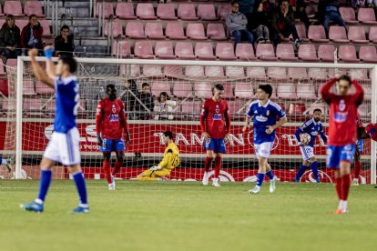 El CD Numancia venció en un partido impecable a un rival de dos categorías superiores