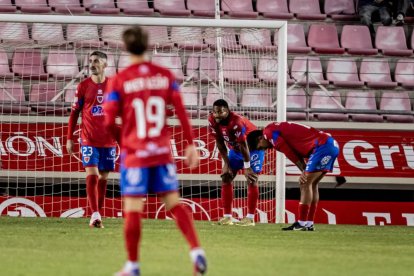 El CD Numancia venció en un partido impecable a un rival de dos categorías superiores