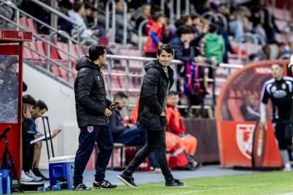 El CD Numancia venció en un partido impecable a un rival de dos categorías superiores