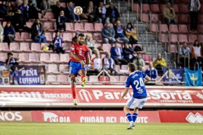El CD Numancia venció en un partido impecable a un rival de dos categorías superiores