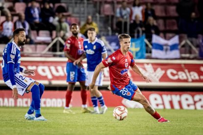 El CD Numancia venció en un partido impecable a un rival de dos categorías superiores