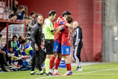 El CD Numancia venció en un partido impecable a un rival de dos categorías superiores