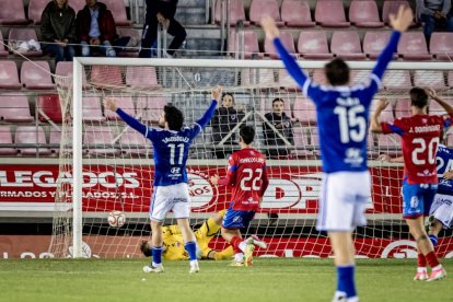 El CD Numancia venció en un partido impecable a un rival de dos categorías superiores