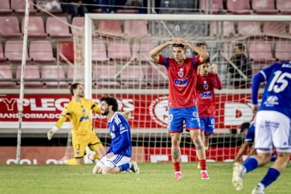 El CD Numancia venció en un partido impecable a un rival de dos categorías superiores