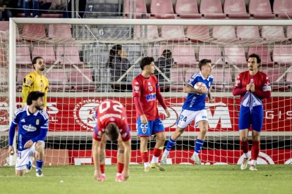 El CD Numancia venció en un partido impecable a un rival de dos categorías superiores