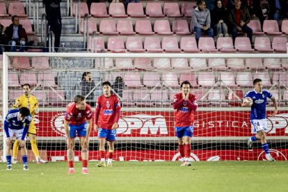 El CD Numancia venció en un partido impecable a un rival de dos categorías superiores