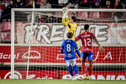 El CD Numancia venció en un partido impecable a un rival de dos categorías superiores