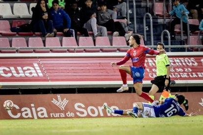 El CD Numancia venció en un partido impecable a un rival de dos categorías superiores