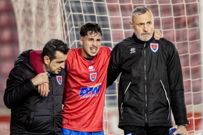 El CD Numancia venció en un partido impecable a un rival de dos categorías superiores