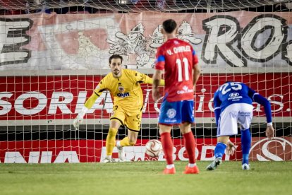 El CD Numancia venció en un partido impecable a un rival de dos categorías superiores