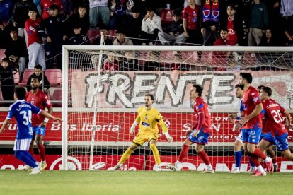 El CD Numancia venció en un partido impecable a un rival de dos categorías superiores