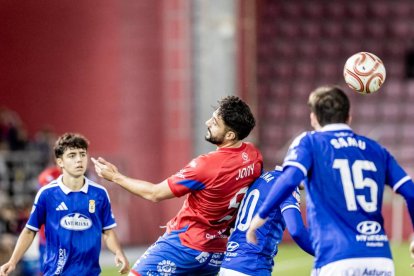 El CD Numancia venció en un partido impecable a un rival de dos categorías superiores