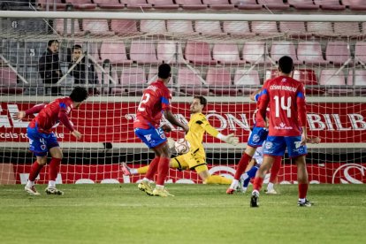 El CD Numancia venció en un partido impecable a un rival de dos categorías superiores
