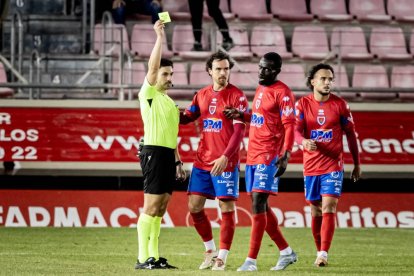El CD Numancia venció en un partido impecable a un rival de dos categorías superiores