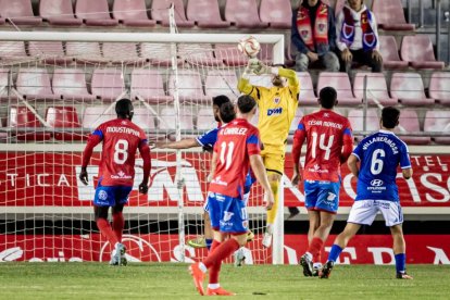 El CD Numancia venció en un partido impecable a un rival de dos categorías superiores